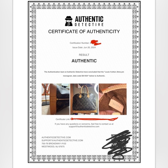 EUC Louis Vuitton Alma PM w/ Dust Bag & COA - Picture 17 of 17